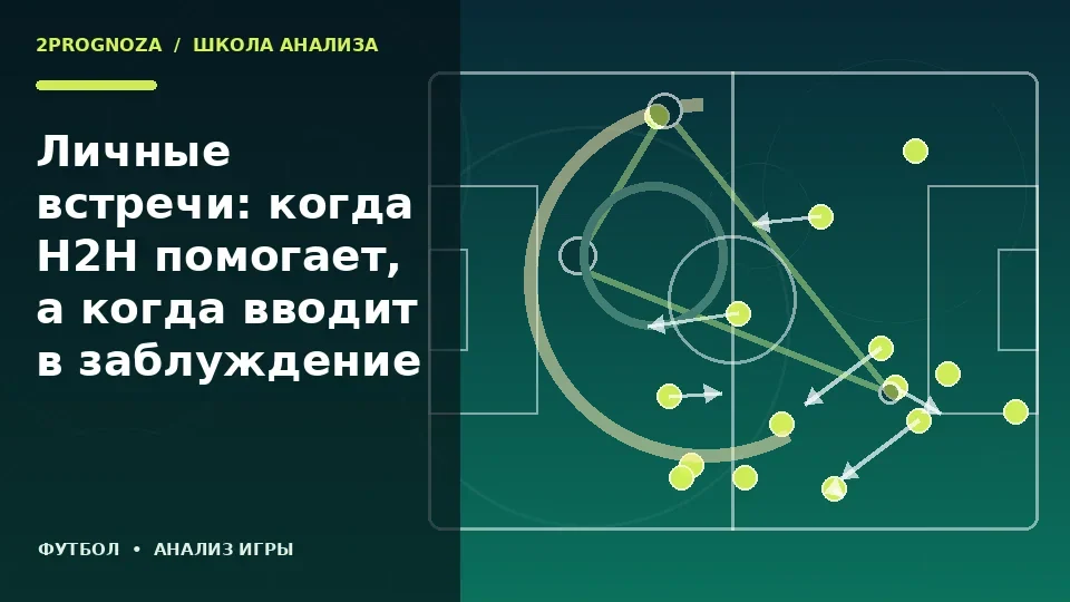 Тематическая иллюстрация: Личные встречи: когда H2H помогает, а когда вводит в заблуждение