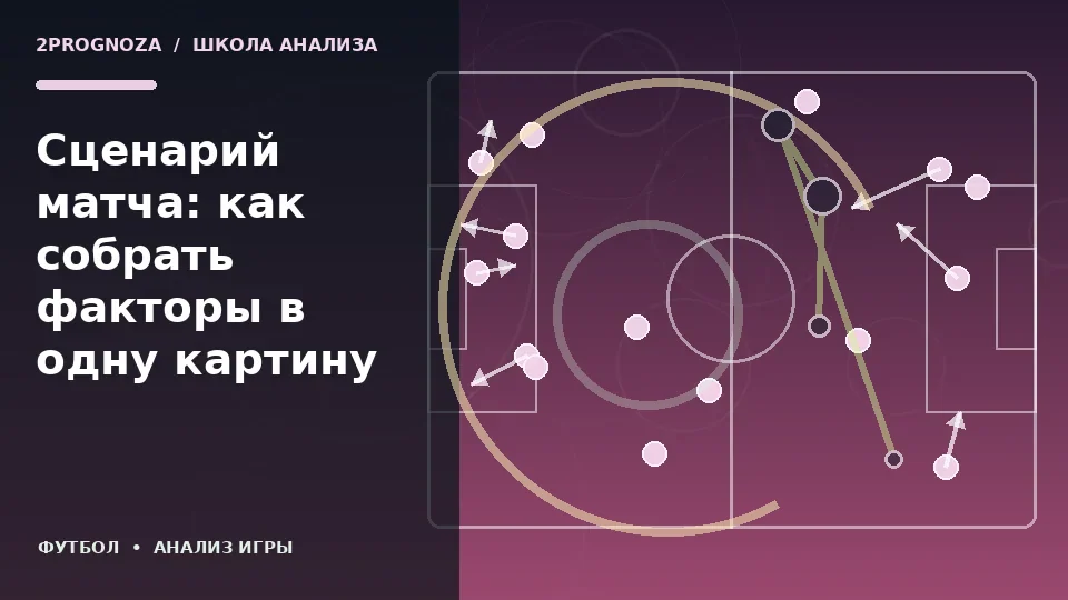 Тематическая иллюстрация: Сценарий матча: как собрать факторы в одну картину